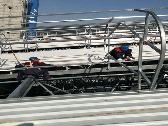 荥阳国际会展中心网架